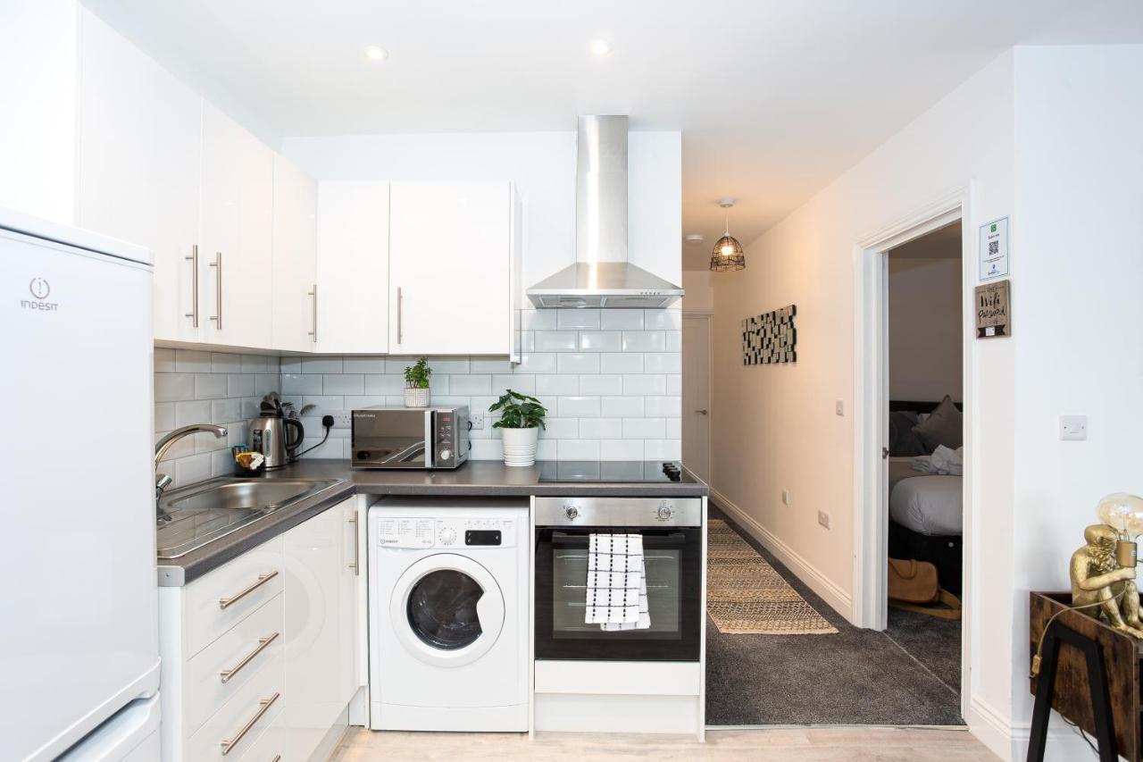 The Old Station Apartments By Sorted Stay Southend-on-Sea Bagian luar foto