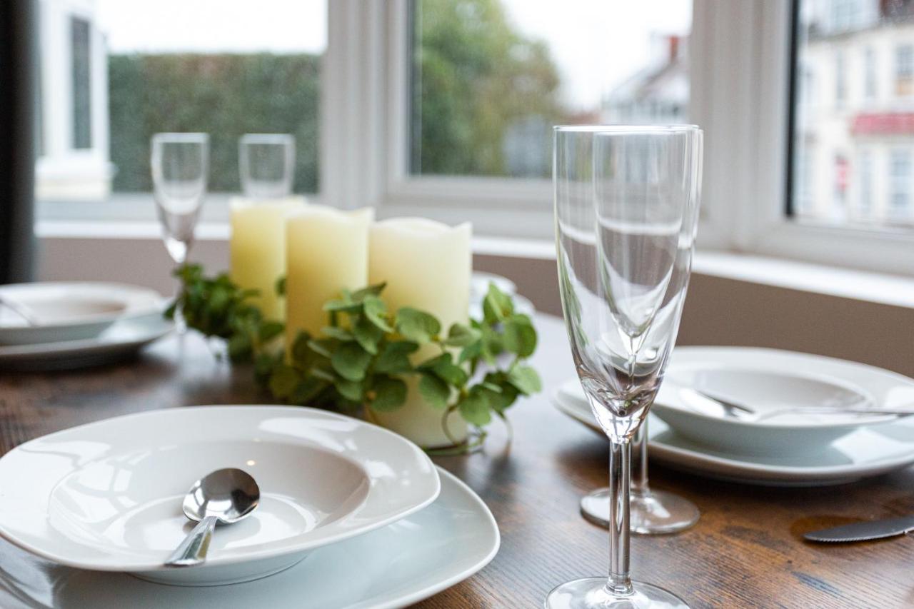 The Old Station Apartments By Sorted Stay Southend-on-Sea Bagian luar foto