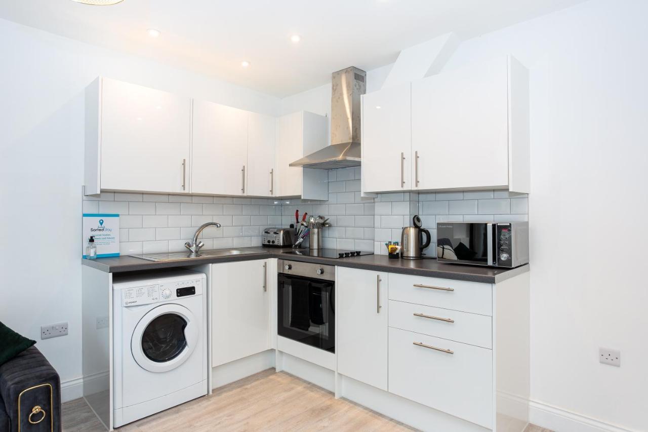 The Old Station Apartments By Sorted Stay Southend-on-Sea Bagian luar foto
