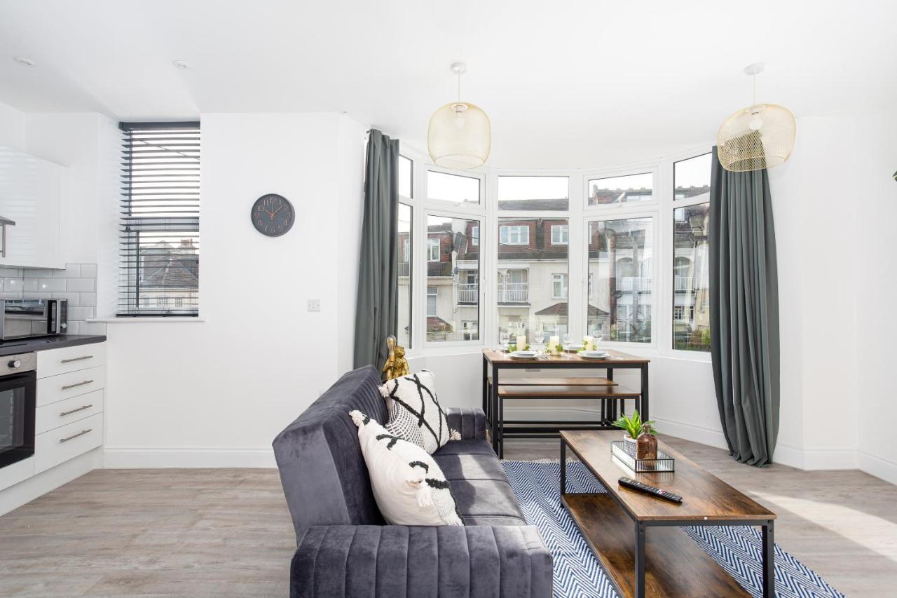 The Old Station Apartments By Sorted Stay Southend-on-Sea Bagian luar foto
