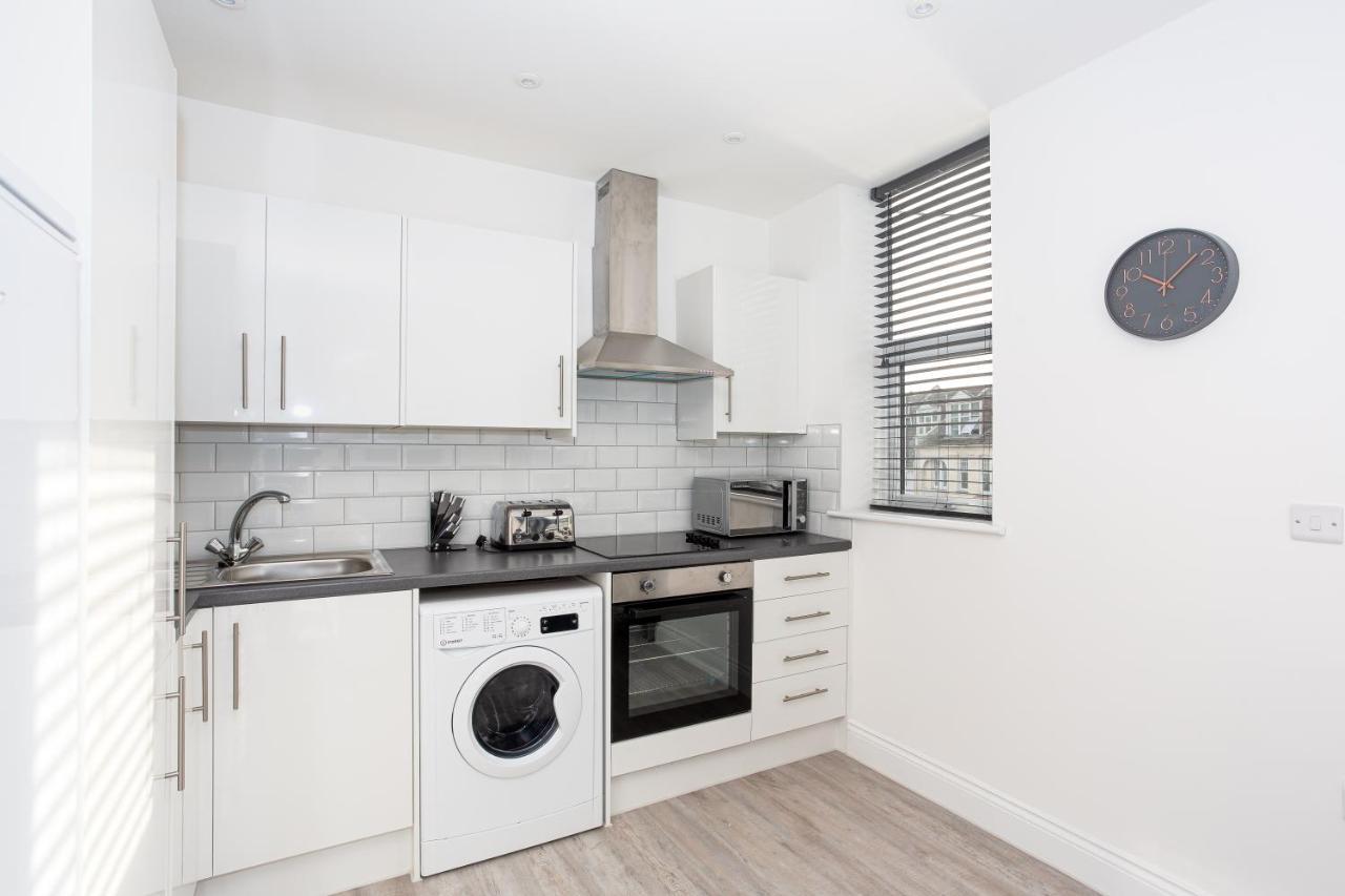 The Old Station Apartments By Sorted Stay Southend-on-Sea Bagian luar foto