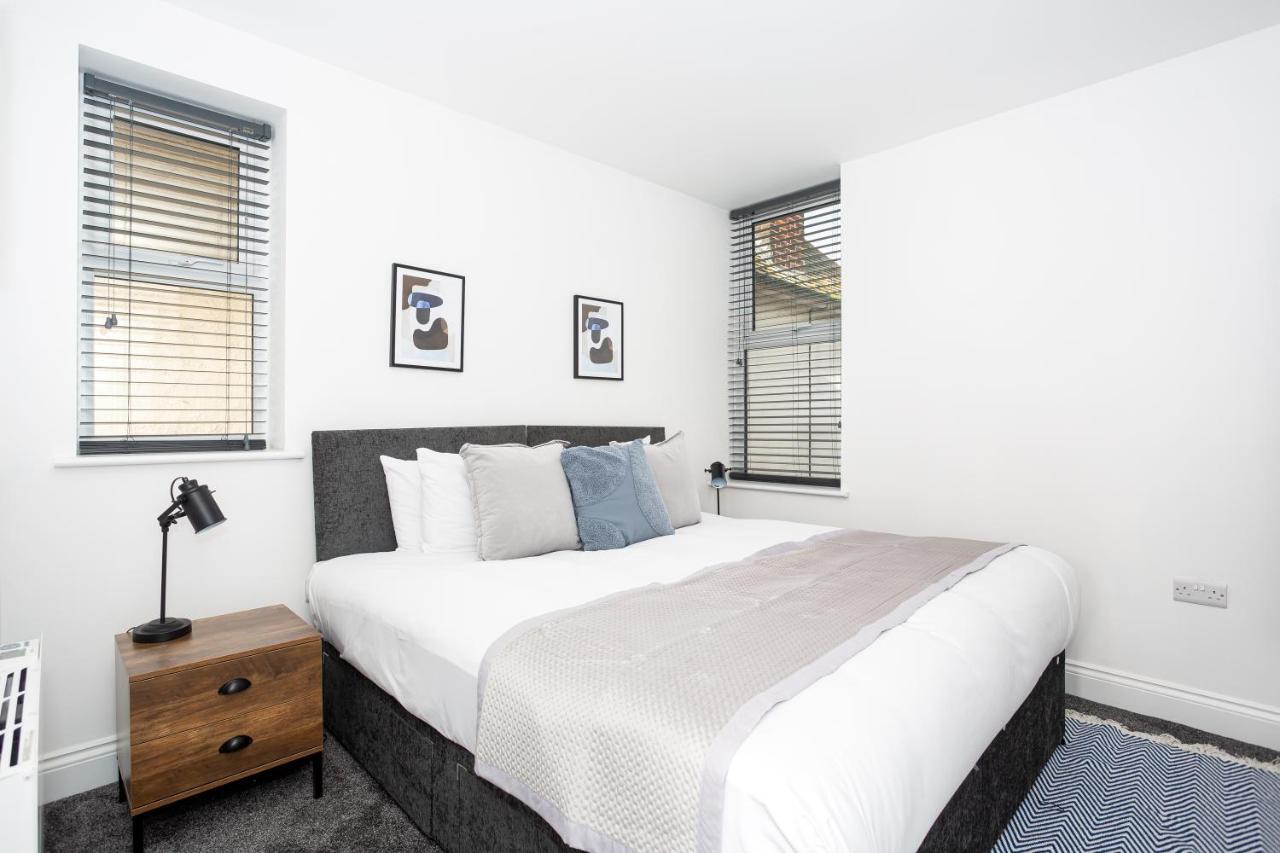 The Old Station Apartments By Sorted Stay Southend-on-Sea Bagian luar foto