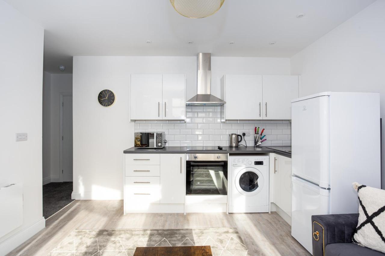 The Old Station Apartments By Sorted Stay Southend-on-Sea Bagian luar foto