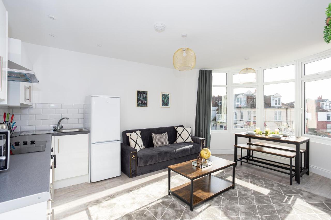 The Old Station Apartments By Sorted Stay Southend-on-Sea Bagian luar foto